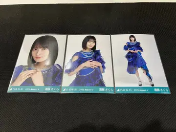 노기자카46 엔도 사쿠라 13thBD 라이브 의상2 3종 컴프 브로마이드
