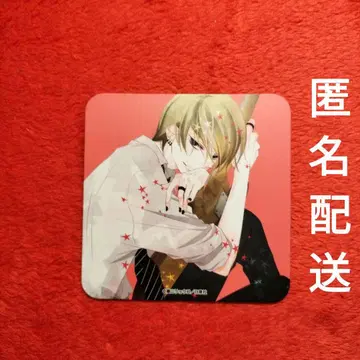 후쿠야마 료코 역대 남성용 집사 카페 코스터 복면계 노이즈 하루요시