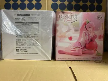 Desktop Cute 벚꽃 미쿠 체리 쿠션 보통 + 타이클레 한정판