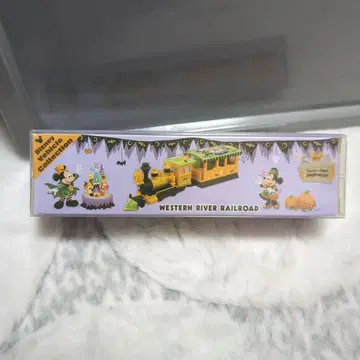 미개봉 디즈니 2023 할로윈 웨스턴리버 철도 리조트 토미카