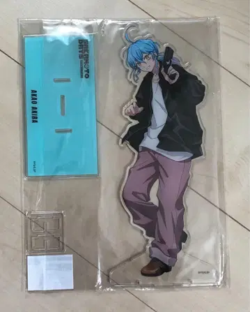 미개봉 이벤트 한정판 사카모토 데이즈 아크릴 메가 피규어 아카오 아키라