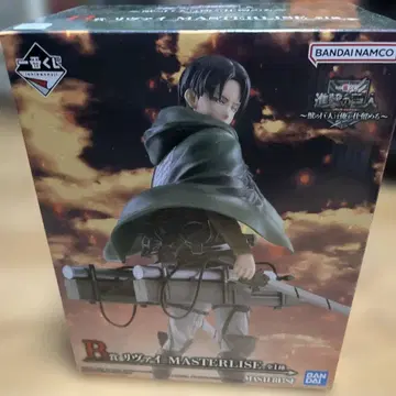 진격의 거인 수의 거인은 내가 쓰러뜨린다 리바이 피규어 미개봉