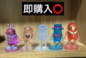 [ 요네즈켄시 변신 ] 리이슈 올스타/CANDY COLOR 가챠 5종