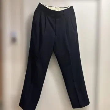 더 신존 크라이슬러 팬츠 네이비 사이즈 P0