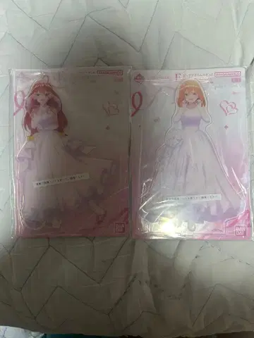 5등분의 신부 제일복권 빅 아크릴 스탠드 세트