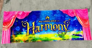 Mrs. GREEN APPLE Harmony 타월
