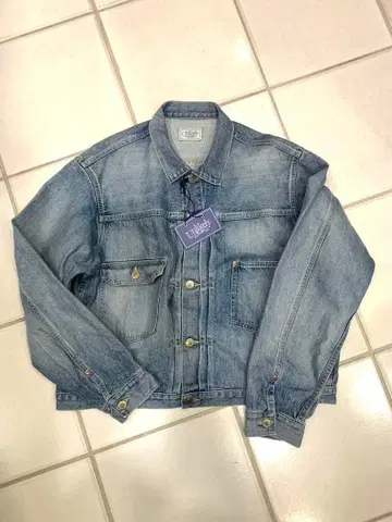 25aw 미사용 새상품 Unlikely 언라이클리 데님 자켓 다이와