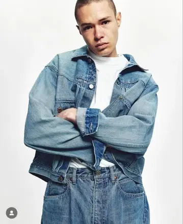 25aw 미사용 새상품 Unlikely 언라이클리 데님 자켓 다이와