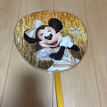 원맨즈 드림 미니 마우스 부채