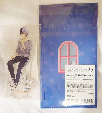 아오야기 토야 하피콜레 티켓 홀더 아크릴 스탠드