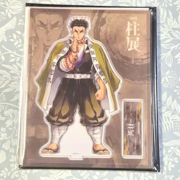 기둥전 키 비주얼 아크릴 스탠드 히메지마 교메이