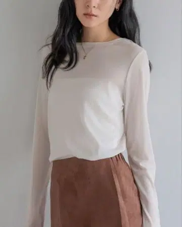 LOWRYS FARM 나일론 시어 T