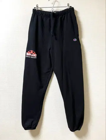 복각 파랑 택 Champion 챔피온 리버스 위브 스웨트 팬츠