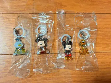 디즈니 캐릭터 마츠모토 세이지 메지루시 액세서리 4개 세트 세미 컴프