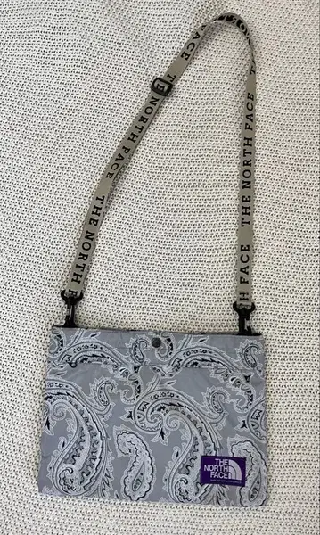 THE NORTH FACE 퍼플 라벨 페이즐리 무늬 사코슈