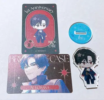 브레마이 황봉 아크릴 스탠드 특전 캐릭터 카드