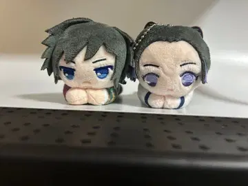 귀멸의 칼날 토미오카 기유 코쵸우 시노부 하구캐러