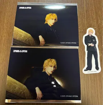 ZIPANG OPERA 랜덤 브로마이드 CD 봉입 특전