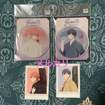 기븐 여름 축제 코스터 (릿카 마후유)