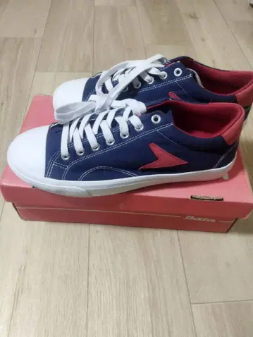 Bata 네이비/레드 hotshot 카트 코번 데드스탁