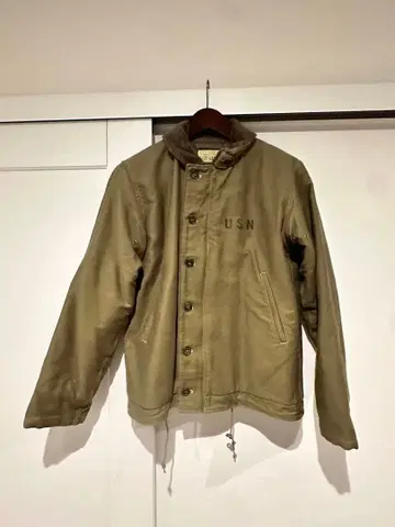 버즈릭슨 N-1 덱 자켓 올리브 컬러 L 사이즈