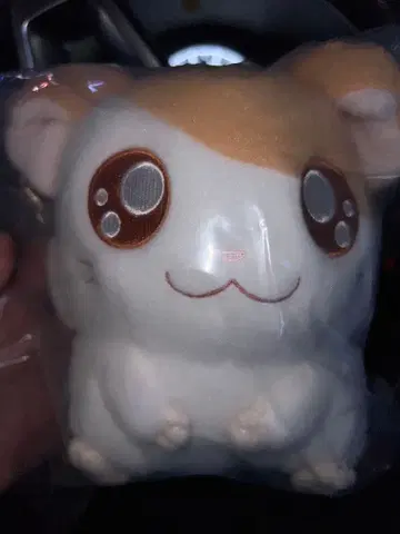 제일복권 방가방가 햄토리 B상 햄토리 봉제 인형 타월 세트