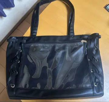 wego 레이스업 이타백 S 사이즈 블랙