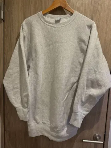 90s Champion Reverse Weave 무지 XL 챔피온