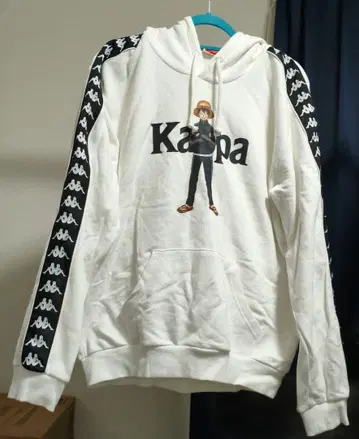 [ Kappa ] 원피스 루피 콜라보 후드티