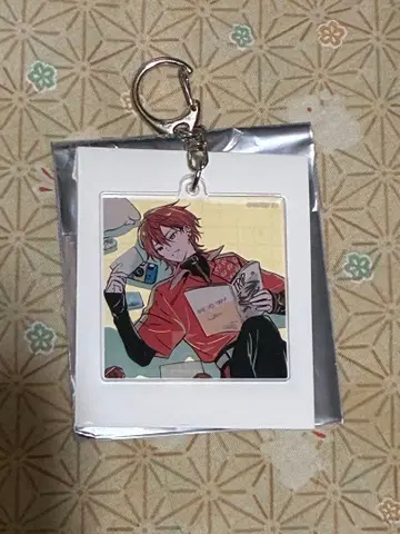 니시조노 렌가 아크릴 키링 마네키네코 18trip