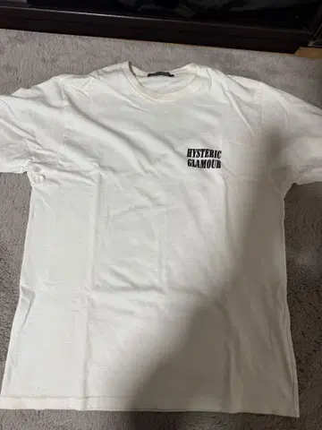 HYSTERIC GLAMOUR 바이크 디자인 T셔츠