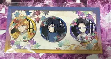 귀멸의 칼날 교토마후 캔뱃지 세트