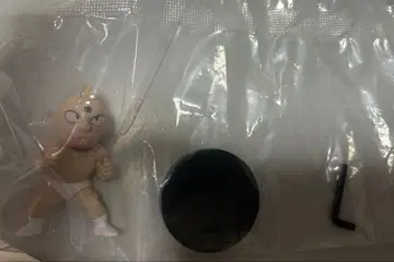 근육맨 화이트 팬 피그 컬렉션 시크릿