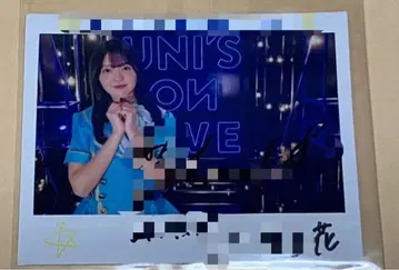 유니존 에어 히나타자카 야마시타 하루카 사인 포함 사진