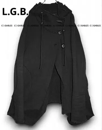 LGB PK TIPI 후드 코트 hyde IFSIXWASNINE