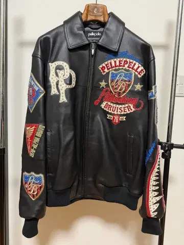 PELLEPELLE BRUISER 가죽 자켓 L 페레페레