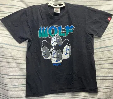 근육맨 울프맨 T셔츠