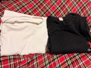 UNDEFEATED 롱 T 2장 세트 XL