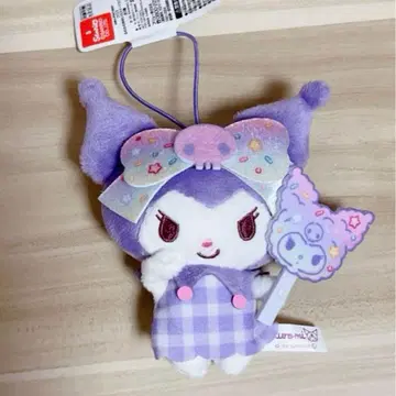 산리오 쿠로미 포근포근 꿈빛 디저트 마스코트