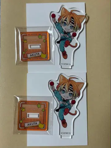 18TRIP 이소타케 아쿠타 마네키네코 아크릴 스탠드