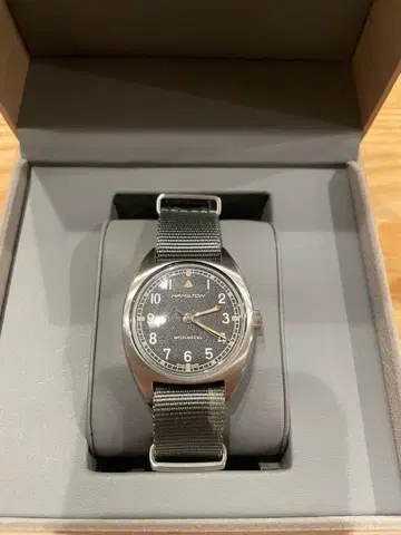 해밀턴 카키 애비에이션 파이롯트 파이오니어 메카