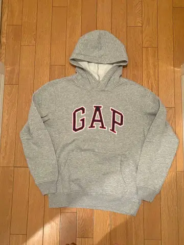 GAP 그레이 후드티 XS