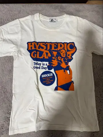 HYSTERIC GLAMOUR 티셔츠