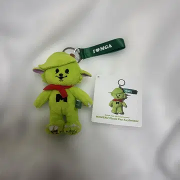 Mrs. GREEN APPLE 메멜 봉제 인형 키링