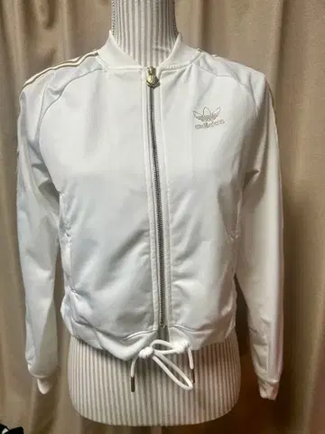 슈퍼스타 탄생 50주년 기념 모델 트랙탑 화이트&골드