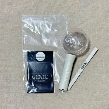 [ GENIC ] 일본 무도관 응원봉