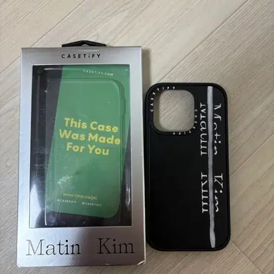 Items Similar to Final Price) Casetify Matin Kim Phone Case 14 Pro