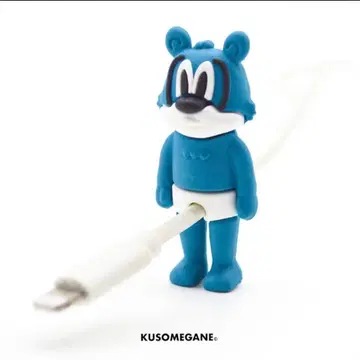 KUSOMEGANE 피규어형 케이블 액세서리 쿠소친 케이블 홀더