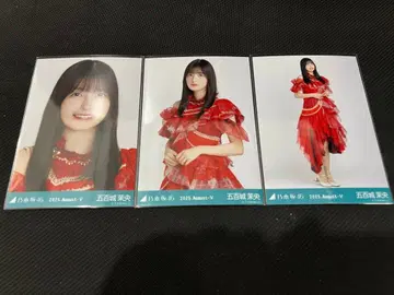 노기자카46 이오키 마오 13thBD 라이브 의상2 3종 컴프 브로마이드