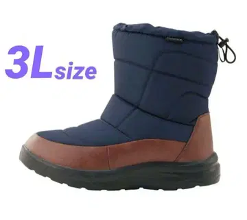 워크맨 방한 부츠 퀘벡 네이비 3L